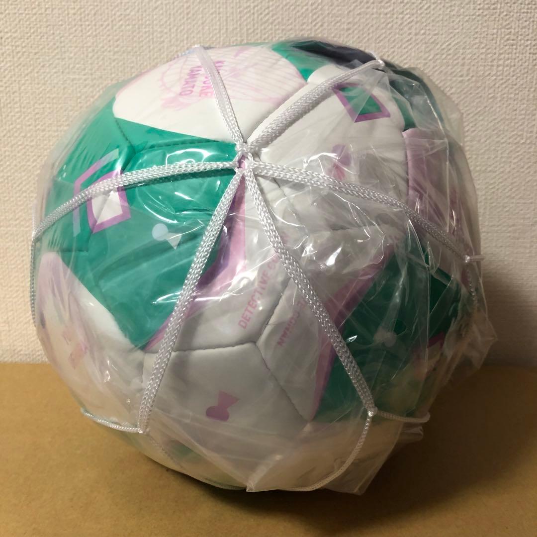 Bカラー グリーン プラチナムザッカサッカーボール2025 名探偵コナン