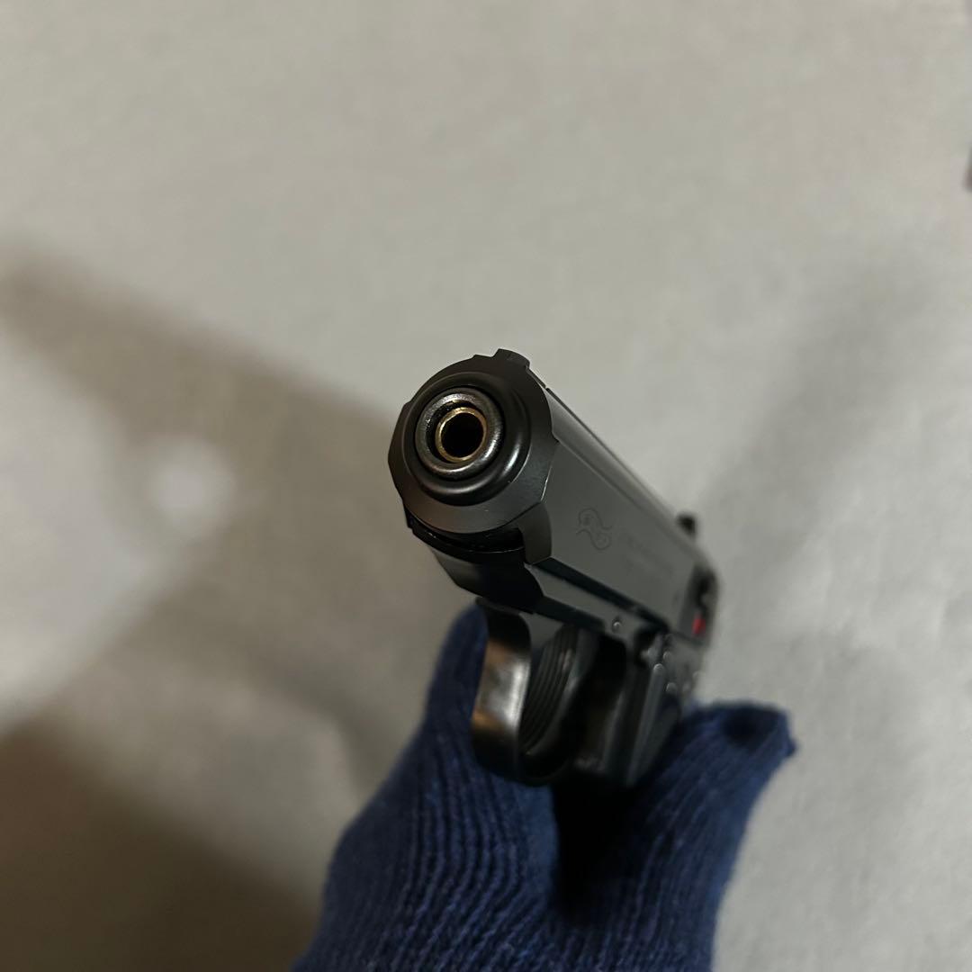 マルゼン ガスブローバック　ワルサー PPK 外装微加工
