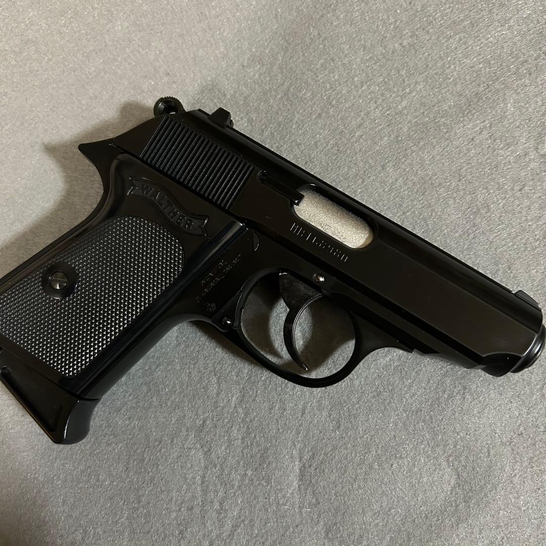 マルゼン ガスブローバック　ワルサー PPK 外装微加工
