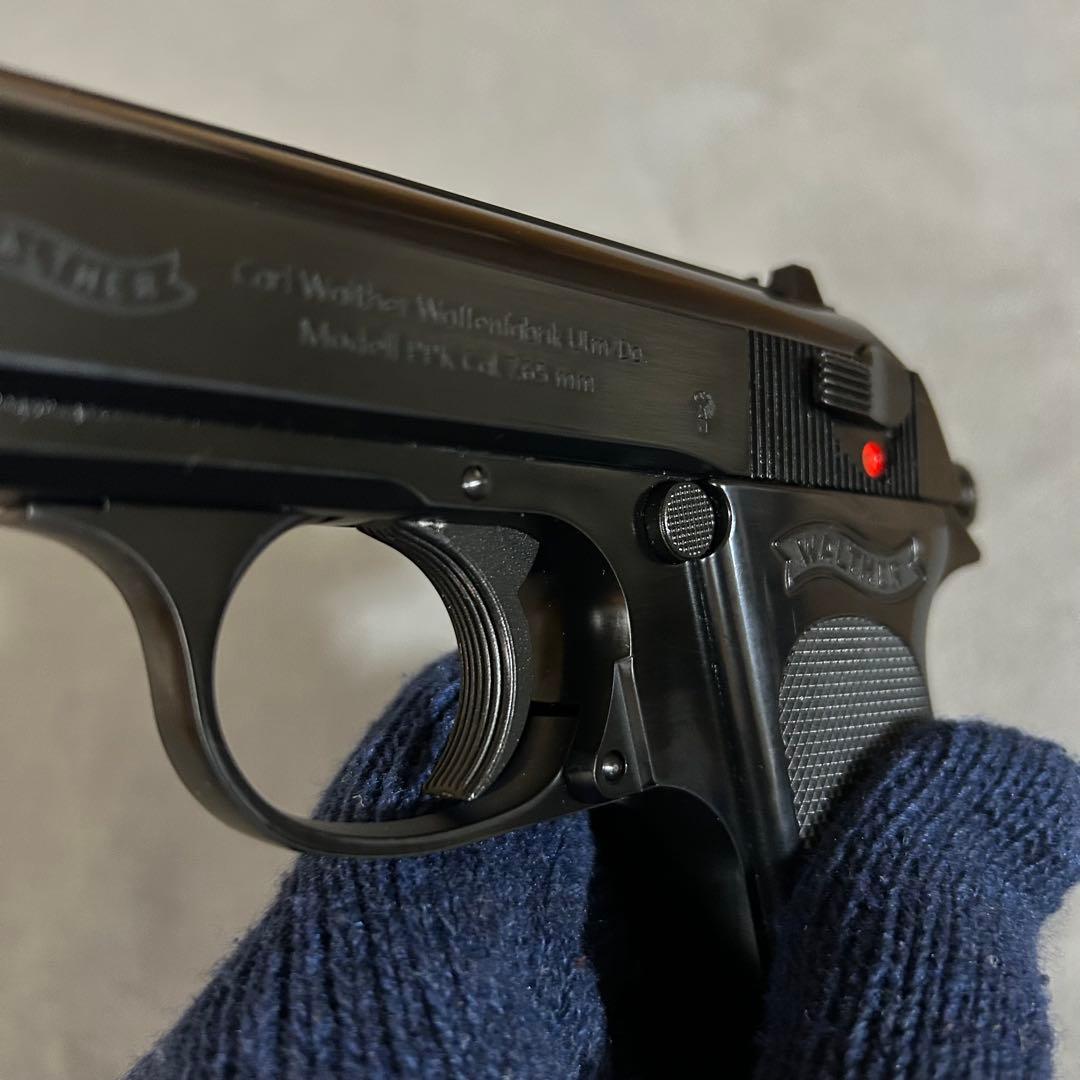 マルゼン ガスブローバック　ワルサー PPK 外装微加工