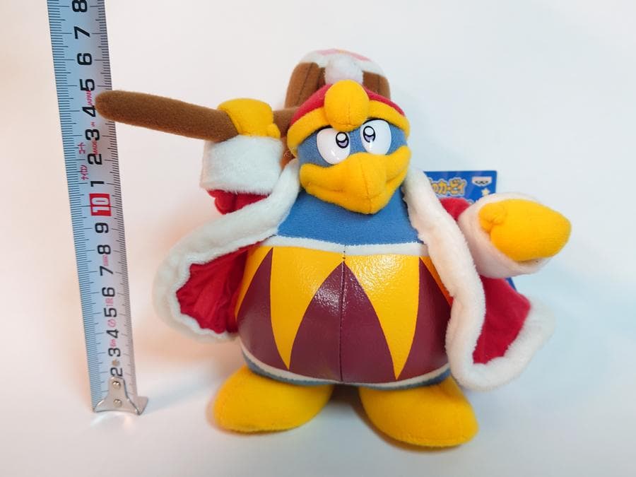 希少品 星のカービィ デデデ大王 ぬいぐるみコレクション 任天堂 HAL