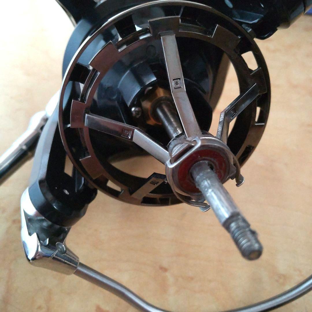 ダイワ 10 ウィンドキャスト 4000 QD 中古美品 ①