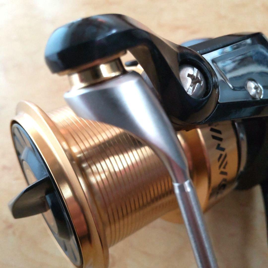 ダイワ 10 ウィンドキャスト 4000 QD 中古美品 ①