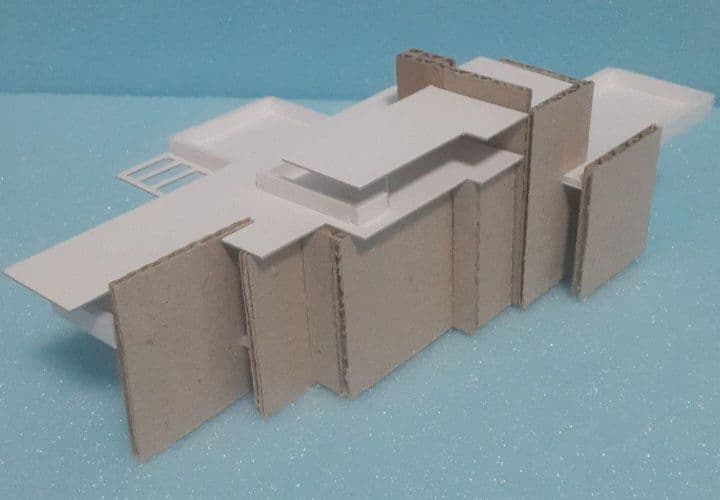 建物 Frank Lloyd Wright Fallingwater