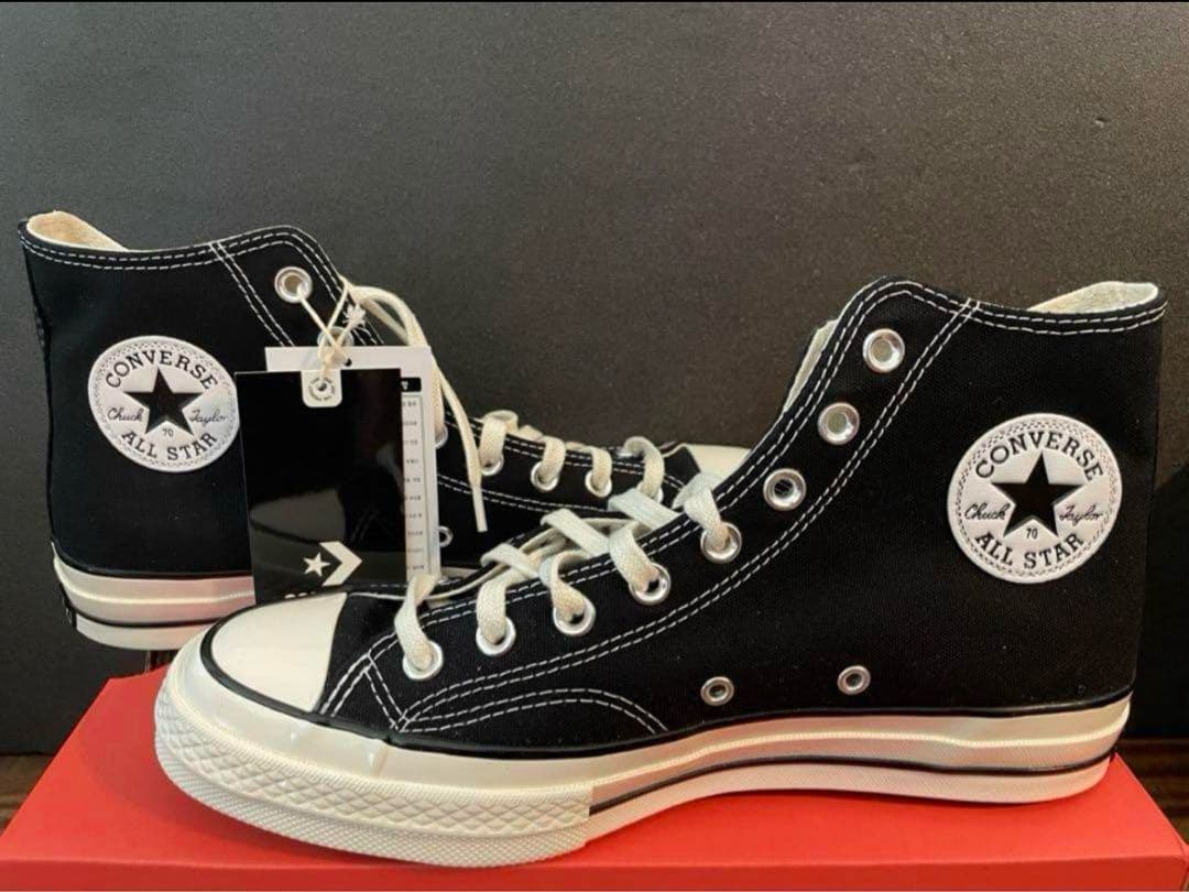 ct70 コンバース　チャックテイラー　ブラック　26.5cm US8