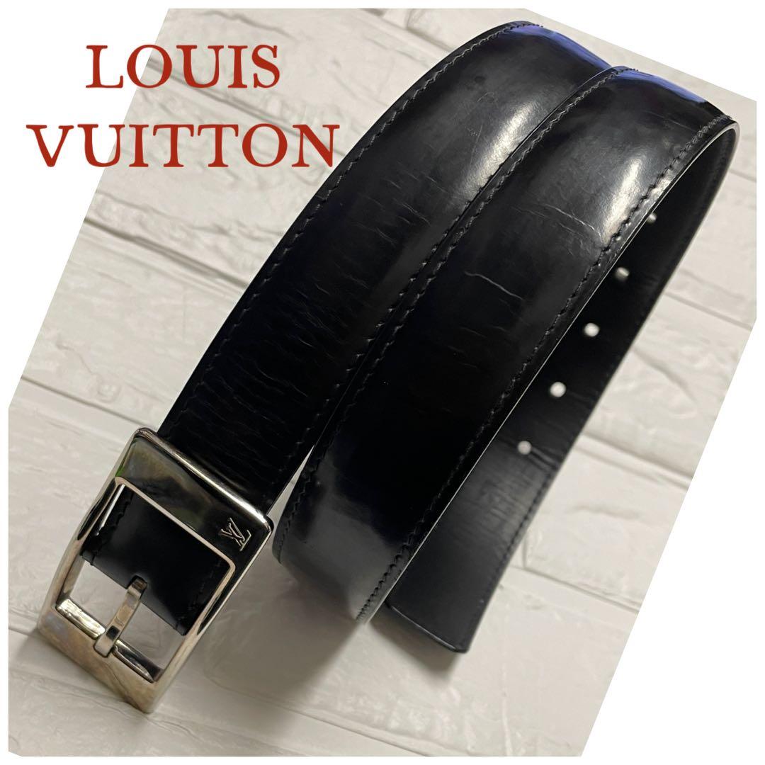 LOUIS VUITTONルイヴィトン レザーベルト ❤︎ - メルカリ