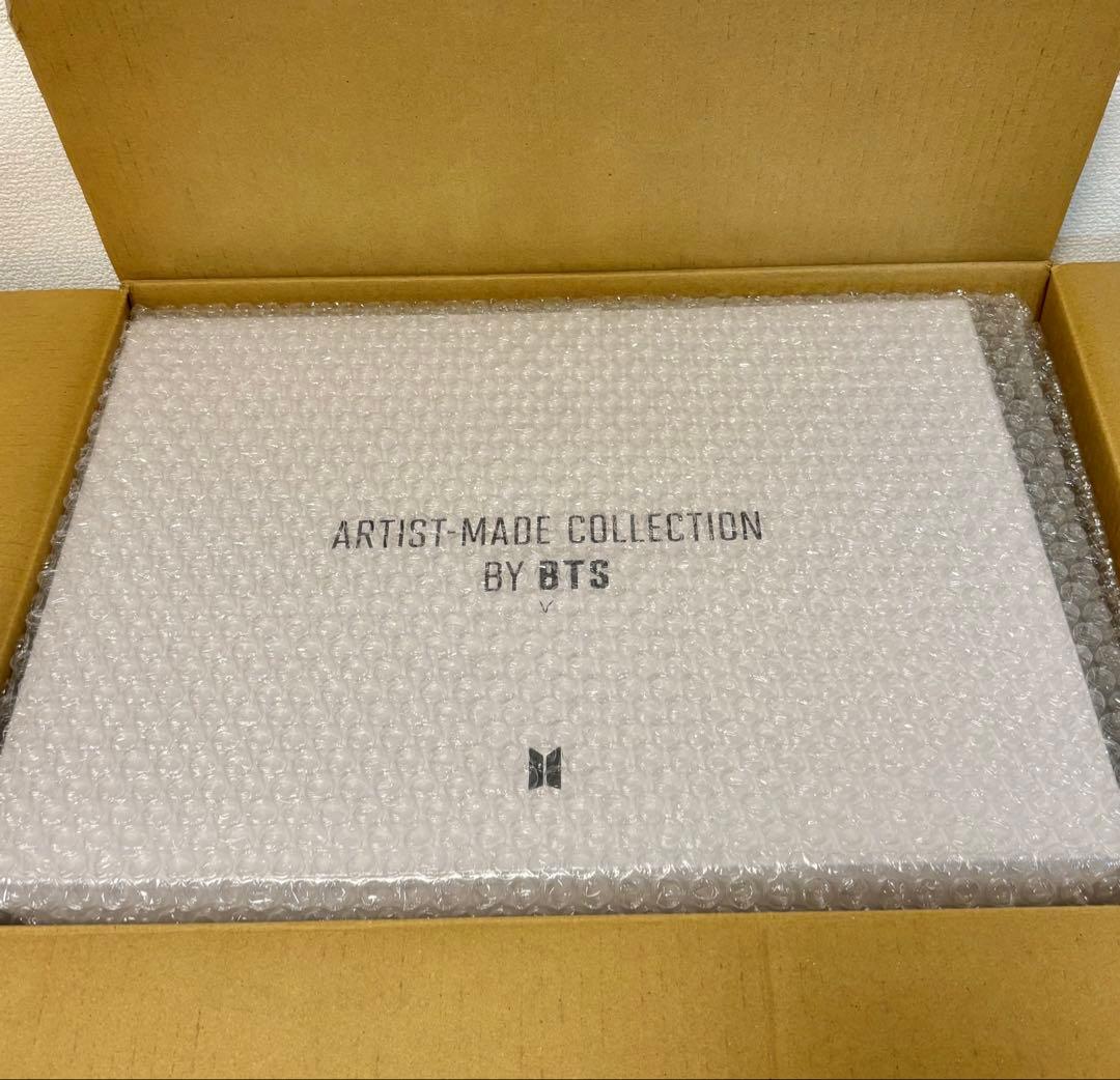 公式 BTS ARTIST-MADE V テテ ボストンバッグ 新品未使用