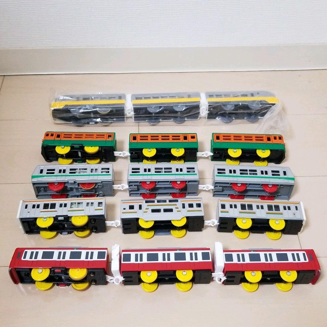 ［プラレール］電車5両セット