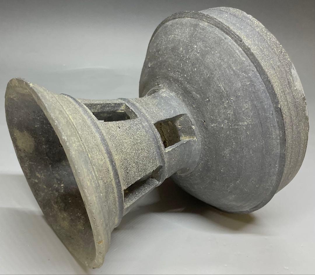 須恵器 新羅土器 透かし高台 高台杯 高台壺 y353 - メルカリ