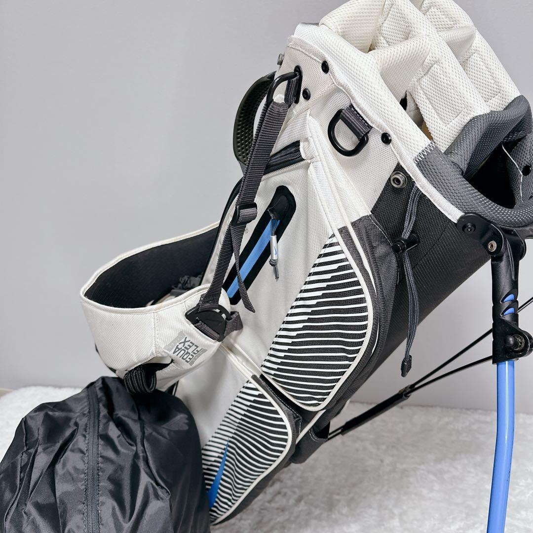 春ゴルフに◎ NIKE 軽量スタンドキャディバッグ 7分割 フード有 - メルカリ