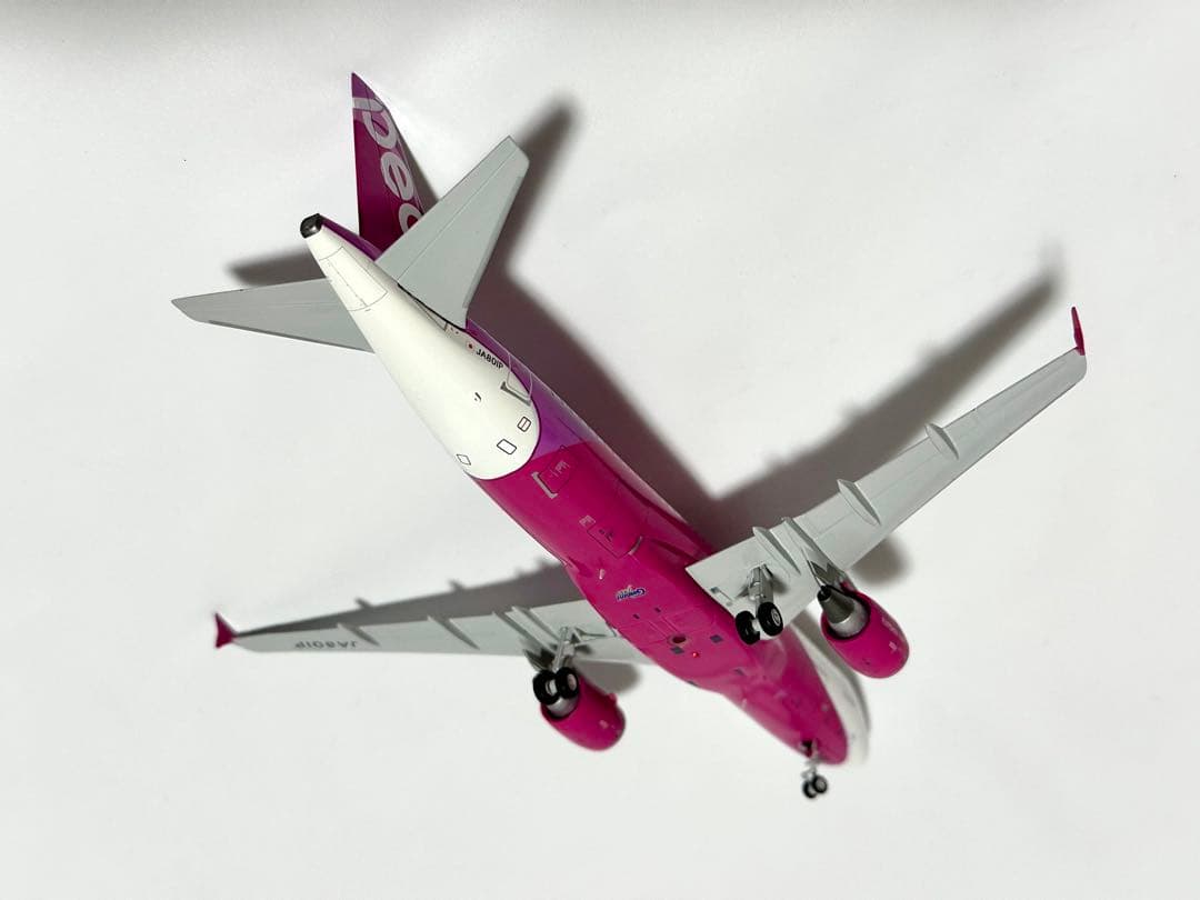 Gemini 1/200 エアバス A320 ピーチアビエーション - メルカリ