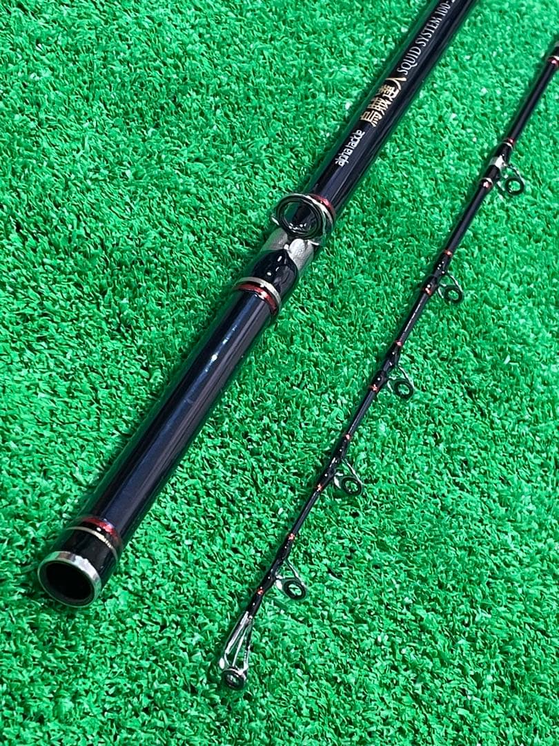 Alpha tackle烏賊達人100-230錘負荷80-120【新品・未使用】 - メルカリ