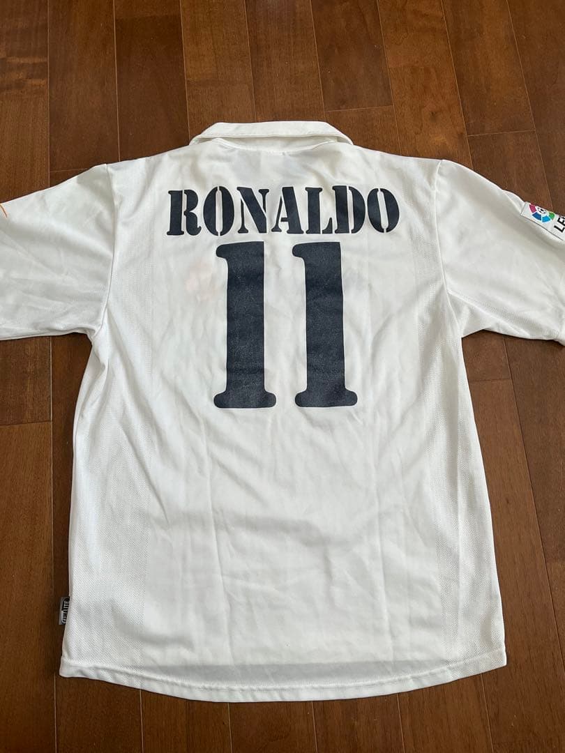 レアル・マドリード 100周年記念 ユニフォーム ロナウド 背番号11