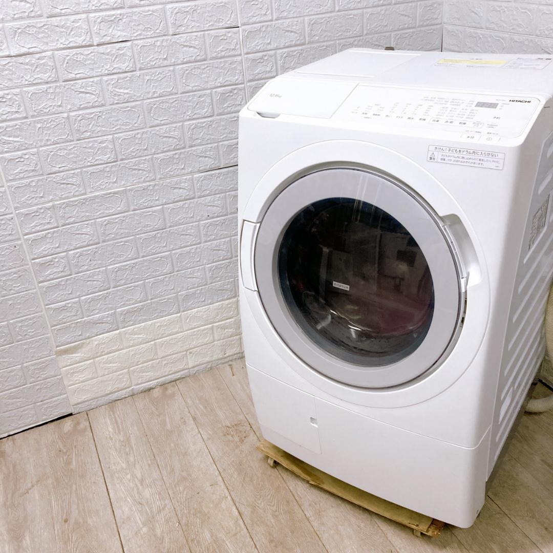 K10294 ヒタチ 12.0kg ドラム式洗濯機 大型 小型 一人暮らし