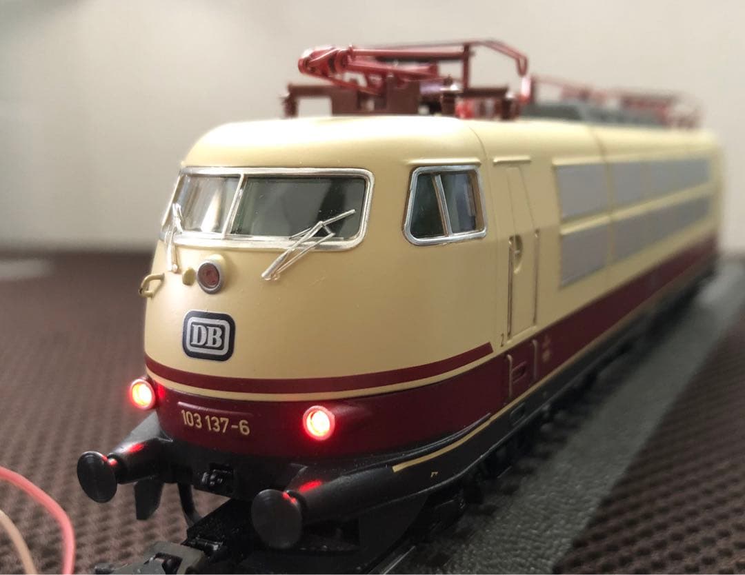 鉄道模型　メルクリン　BR E103 デジタル　39579 ドイツ鉄道