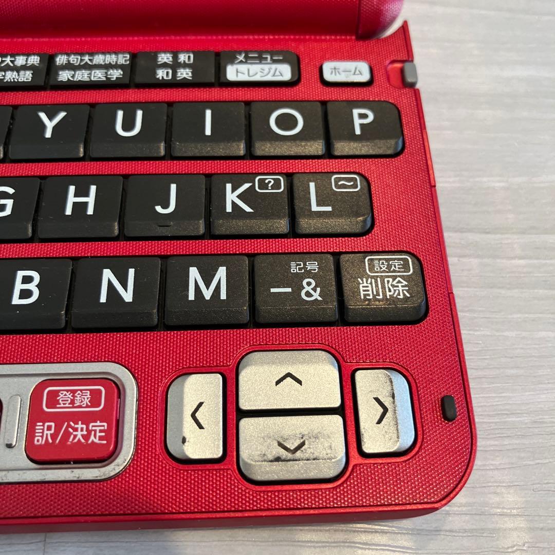 CASIO 電子辞書 EX-word DATAPLUS10 XD−JTG6000 - メルカリ