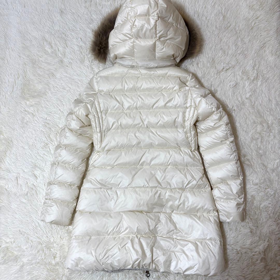 未使用級！TATRAS サルマ 2024年製 ダウンジャケット ファー Mサイズ