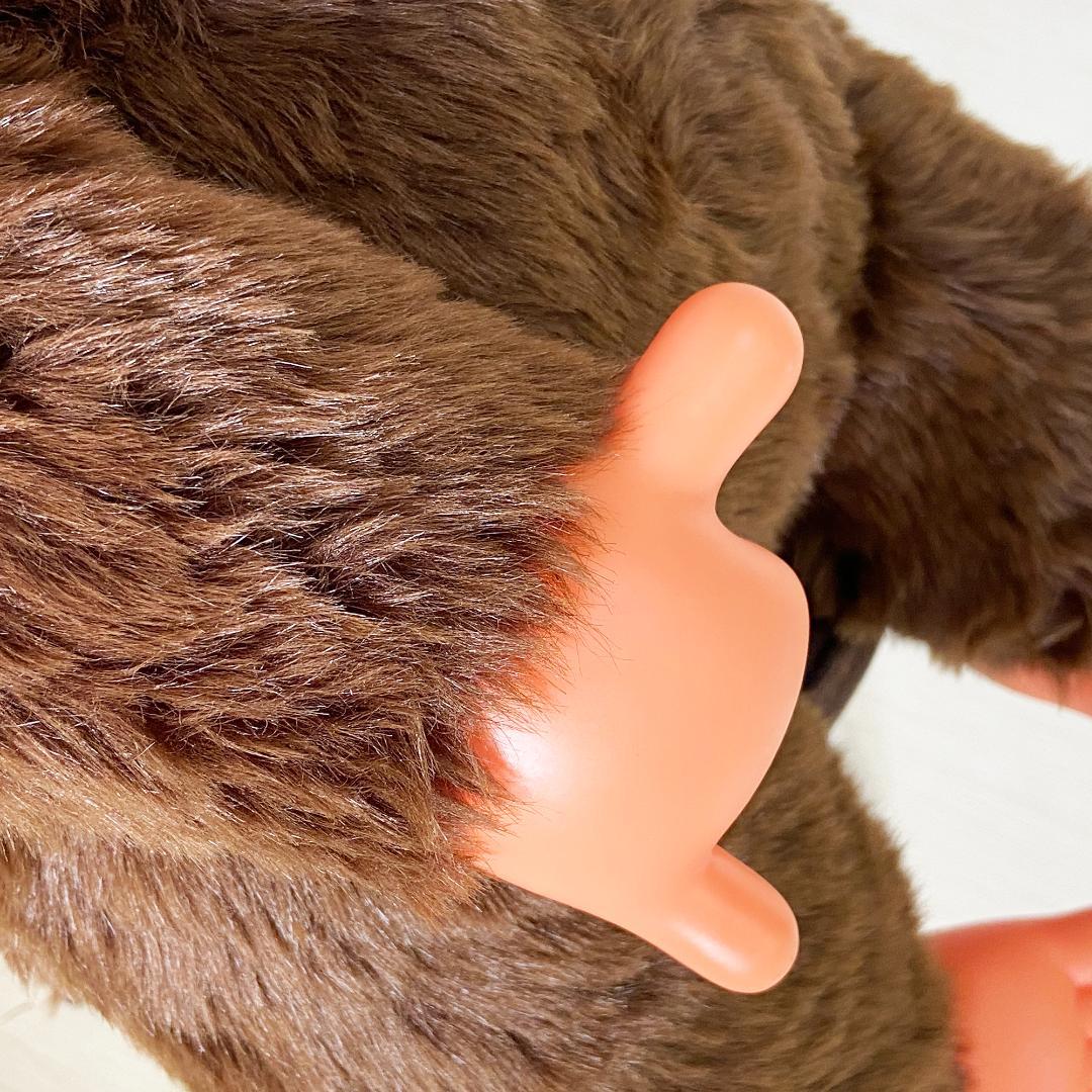 未使用 セキグチ 特大モンチッチ 2Ｌ BIG 女の子