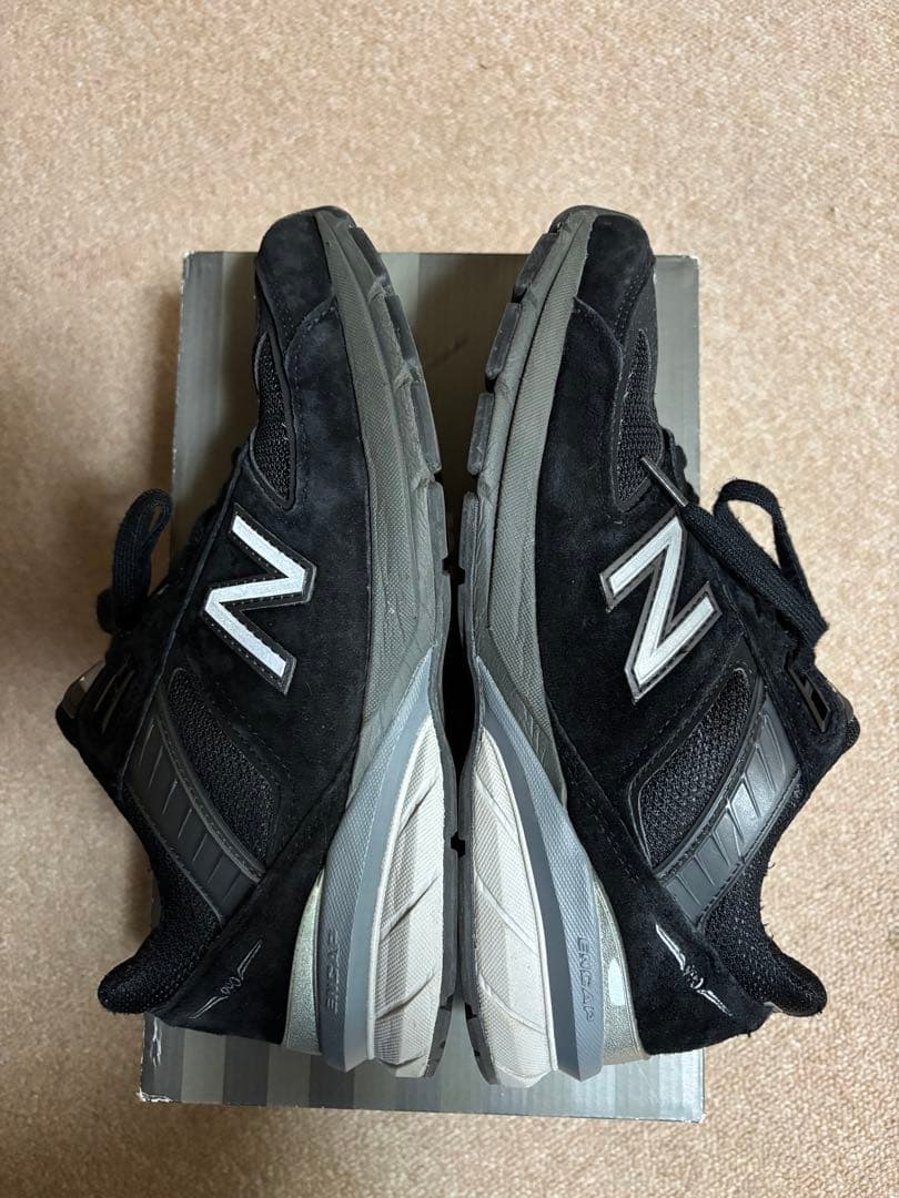 靴 NewBalance M990 BK5 26.5cm