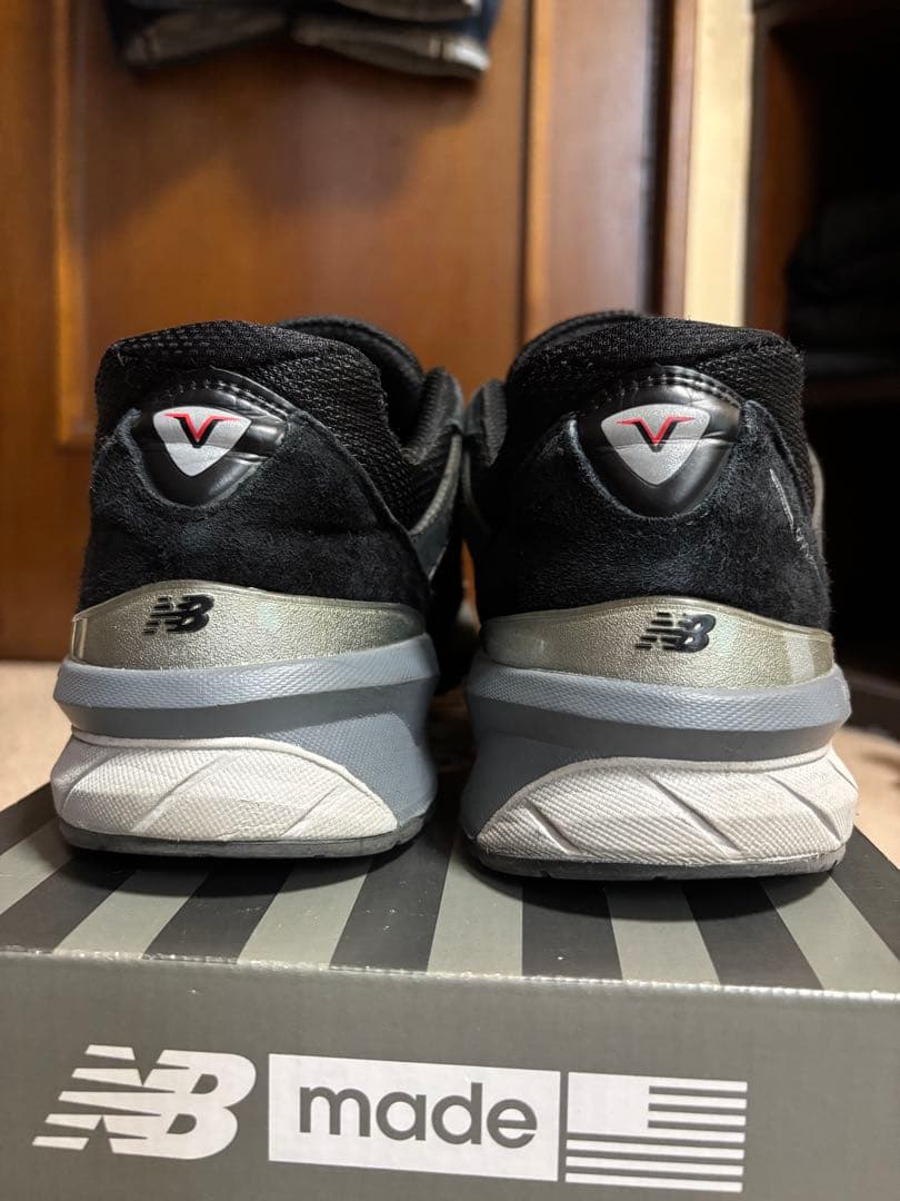 靴 NewBalance M990 BK5 26.5cm