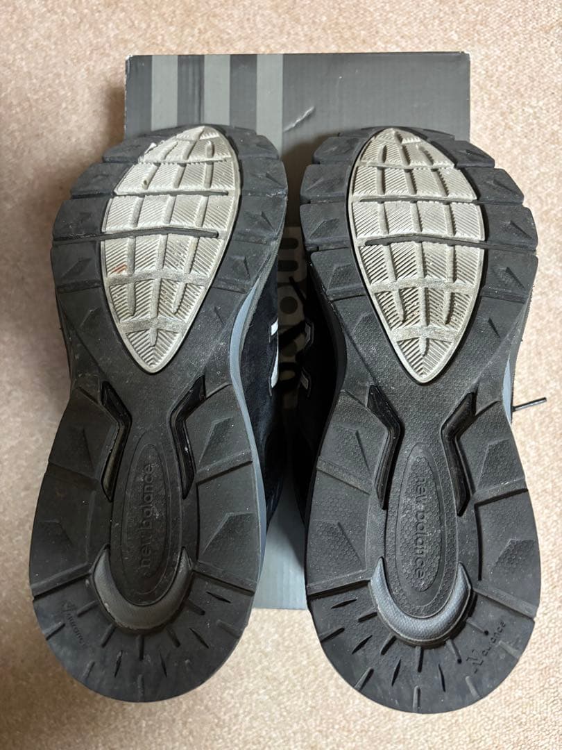 靴 NewBalance M990 BK5 26.5cm