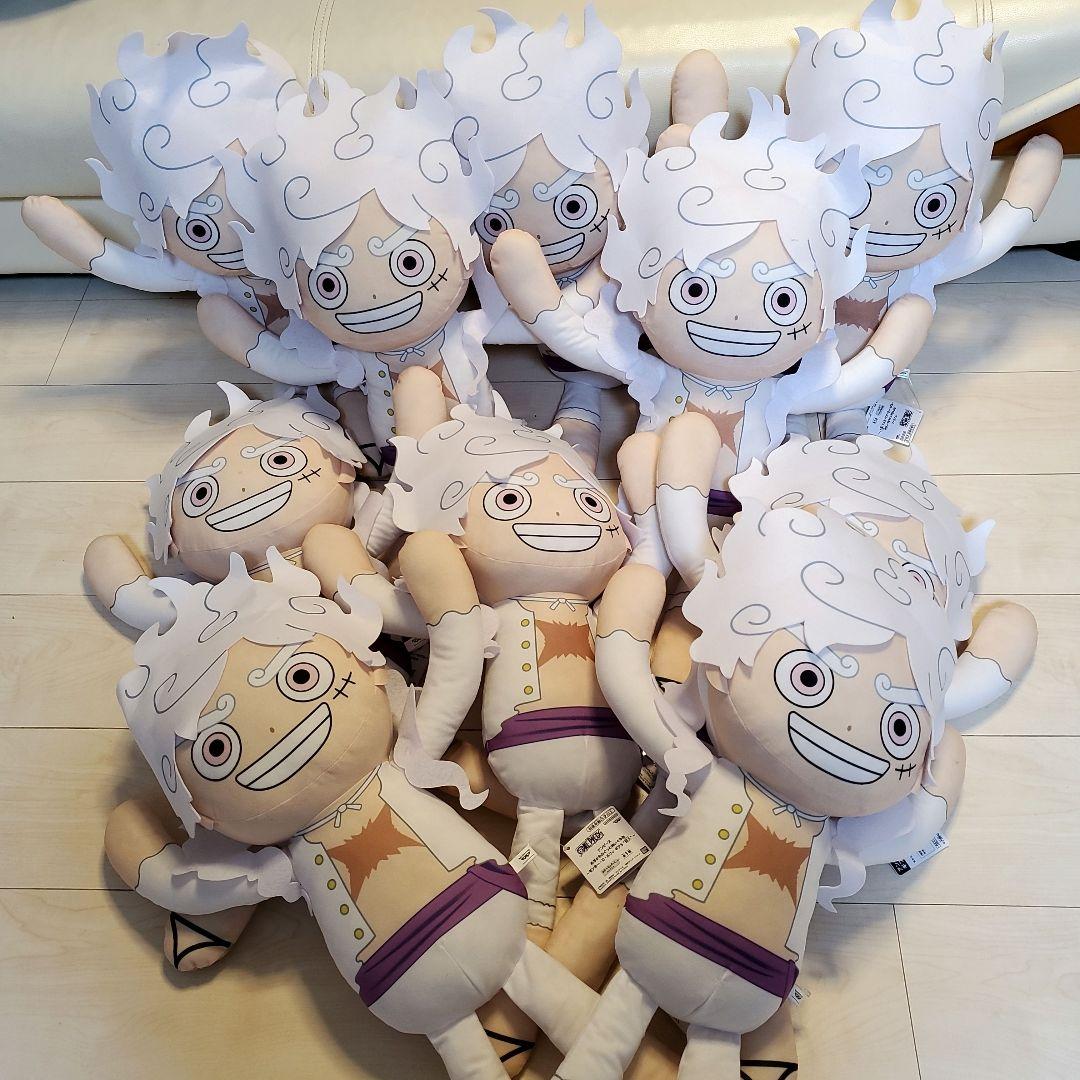 めちゃもふぐっとぬいぐるみ モンキー・D・ルフィ ギア5 巨人 10体セット Amazon.co.jp: モンキー D ルフィ ニカ /ギア5 GEAR5 ワンピース