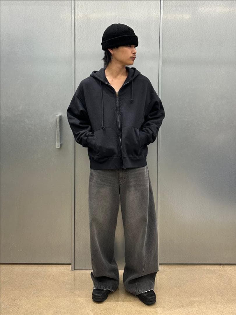 新品L□25AW BOWWOW ZIP HOODIE ジップパーカー - メルカリ