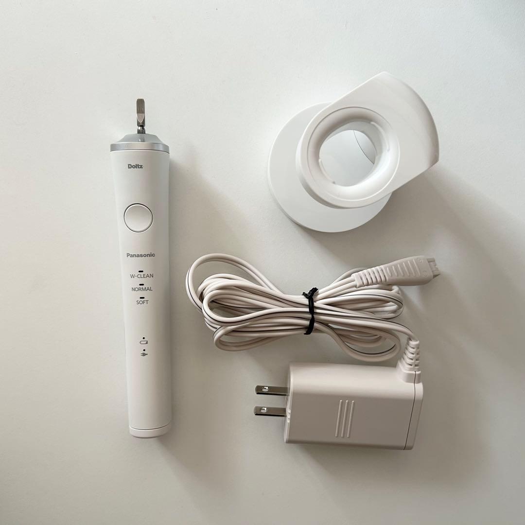Panasonic EW-DP36 音波振動ハブラシ ドルツ Doltz 白 - メルカリ