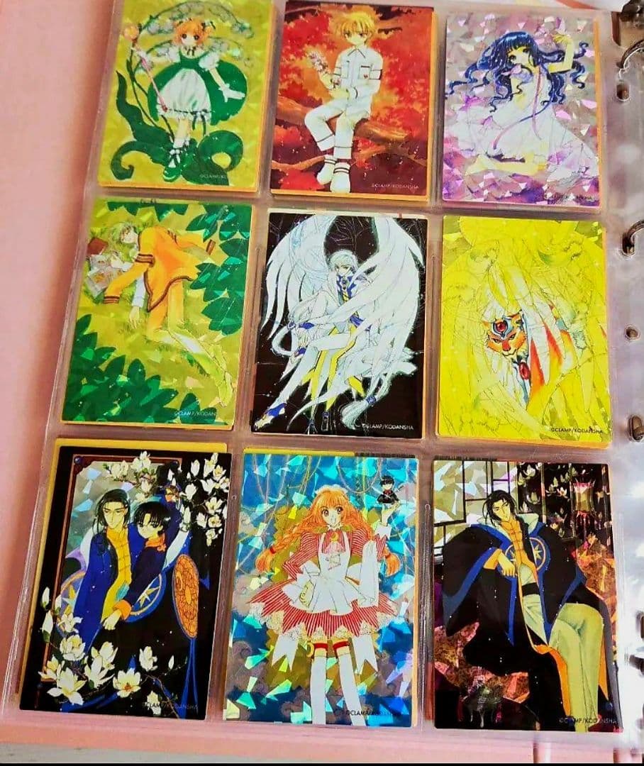 さくらカード編　カードキャプターさくら原作版トレカフルコンプセット
