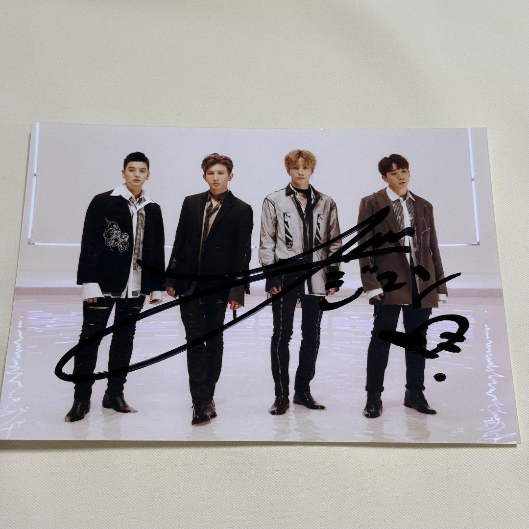 이준연 イジュニョン ジュン U-KISS UNB サイン - メルカリ