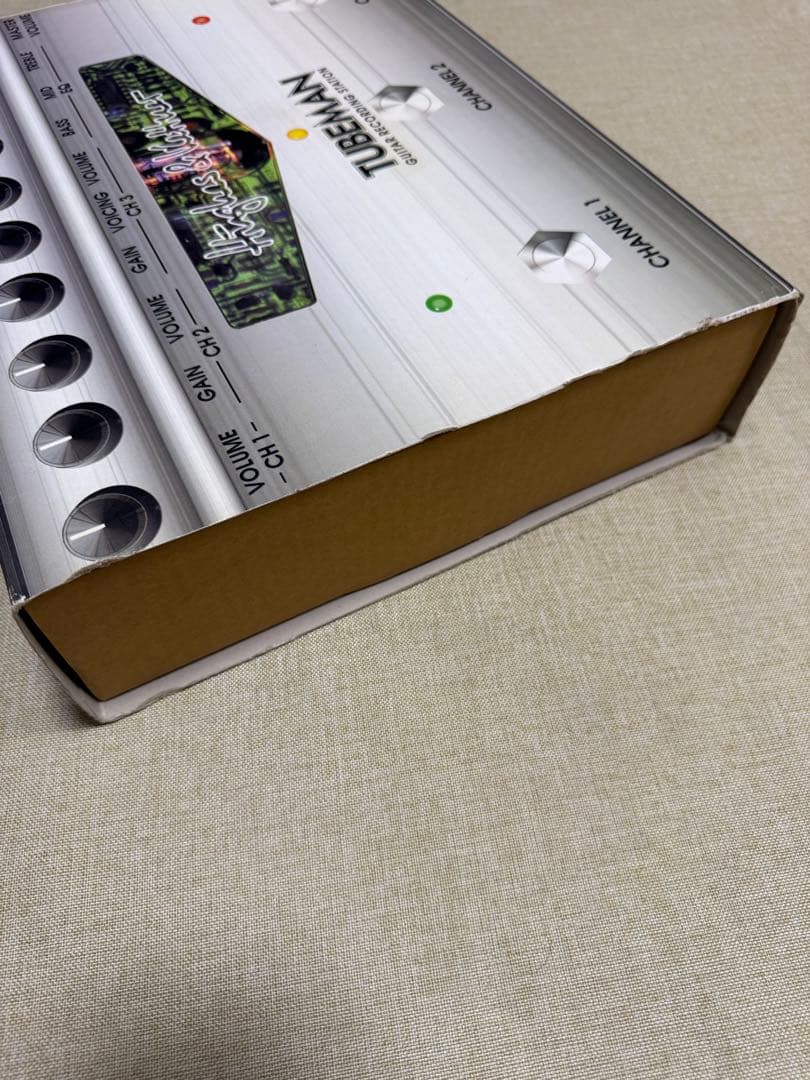 チューブマン　Hughes & Kettner