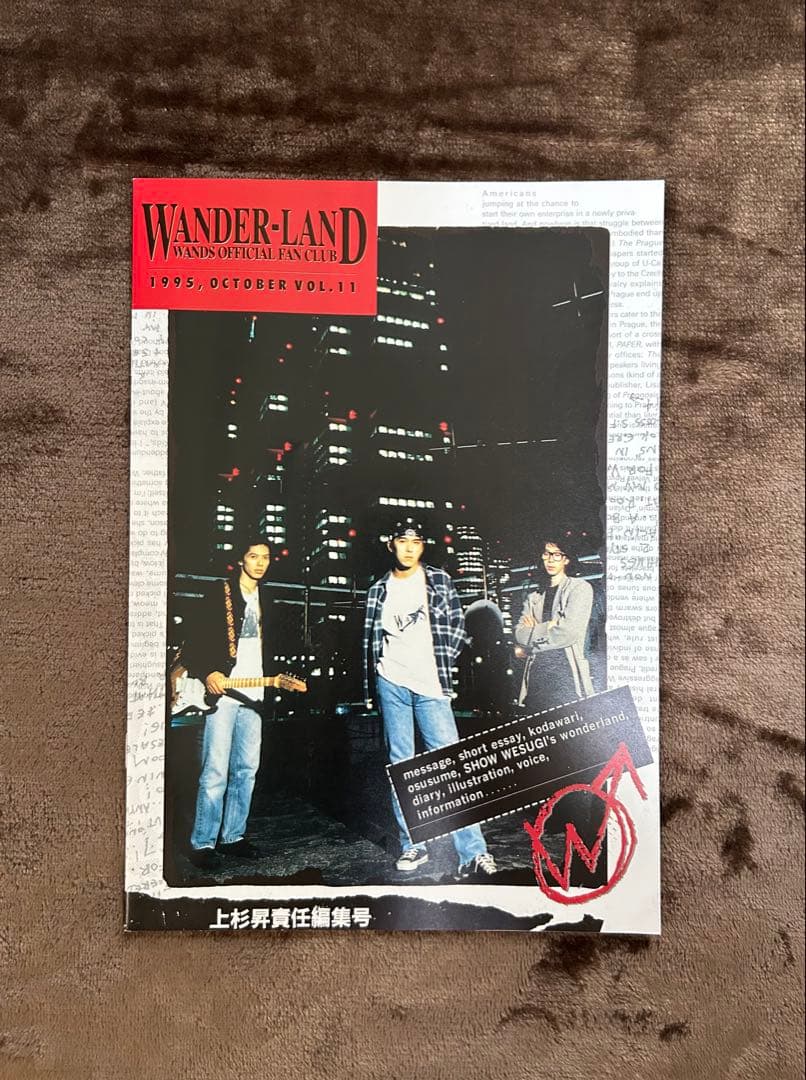 WANDS ファンクラブ 会報誌vol.1～14 おまけ付き