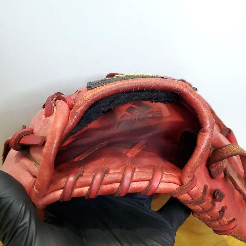 ADIDAS アディプロ 内海哲也モデル 限定デザイン アディダス 軟式