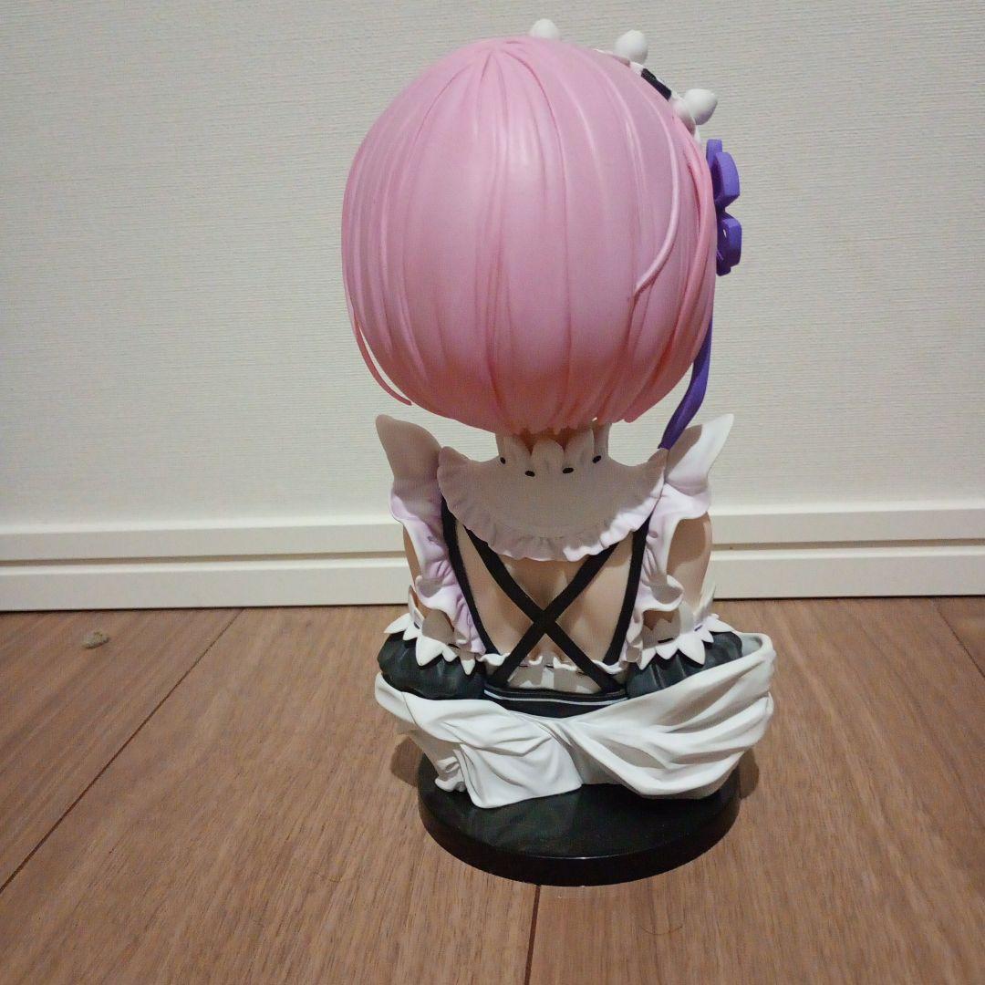 リゼロ アートスケール　フィギュア4体セット（ラム、レム、エミリア、エキドナ）