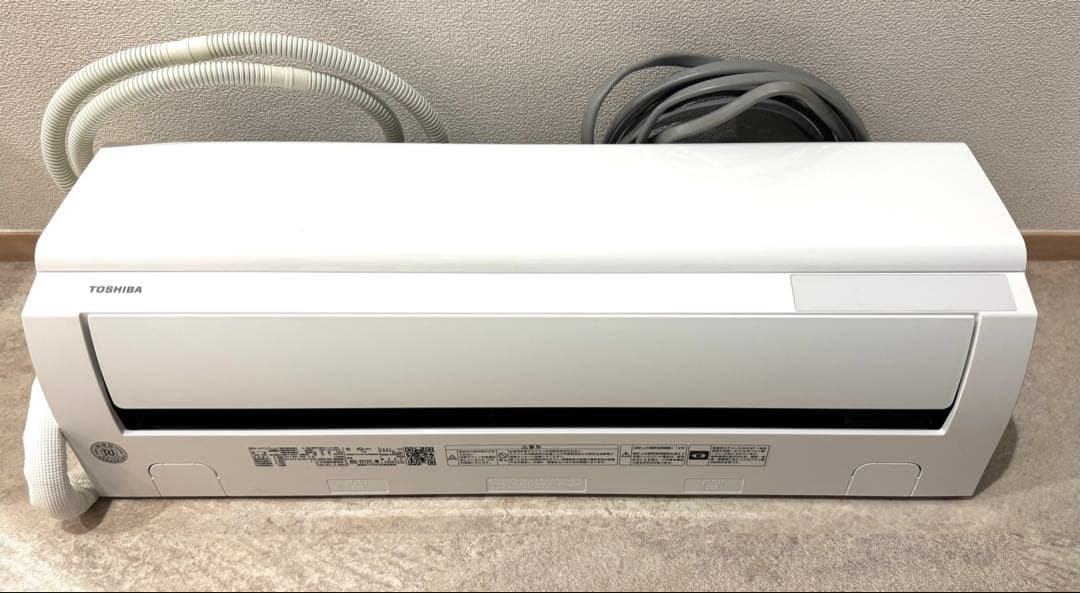【直接受け取り限定】2024年製 TOSHIBA エアコン本体＋室外機 大清快 標準取付工事費込 エアコン おもに18畳用 東芝 2024年モデル N