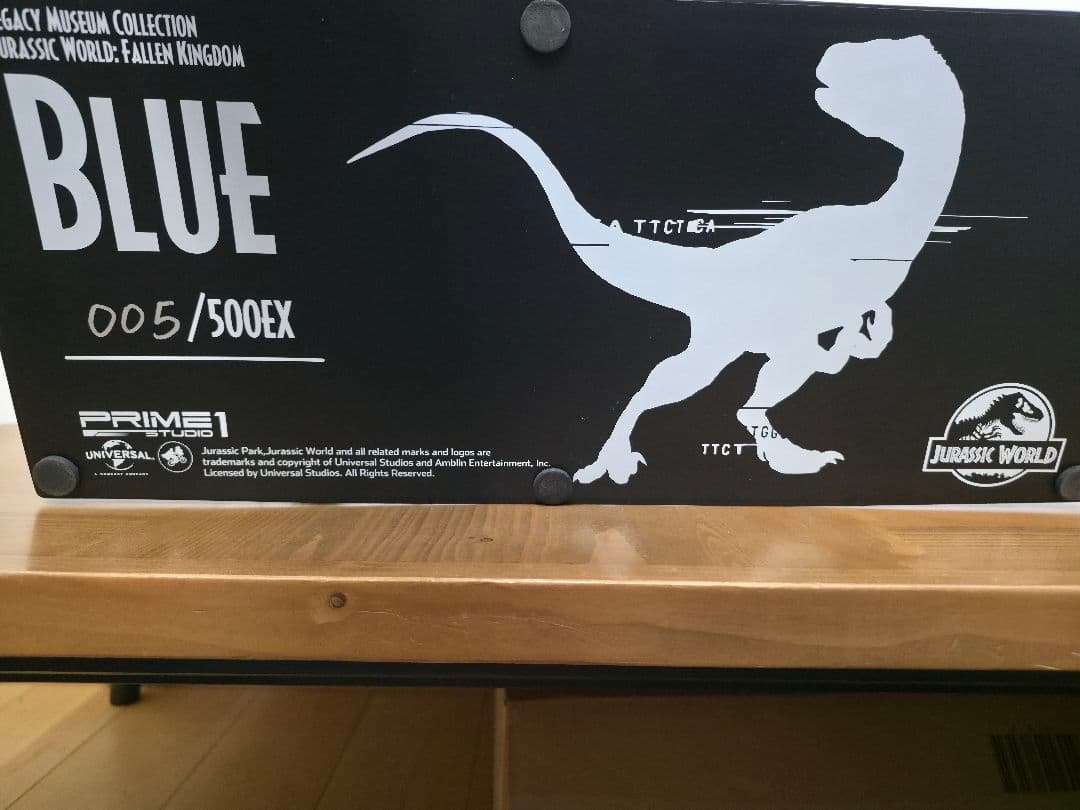 プライム1スタジオ　ジュラシックワールド ブルー 1/6 EXバージョン