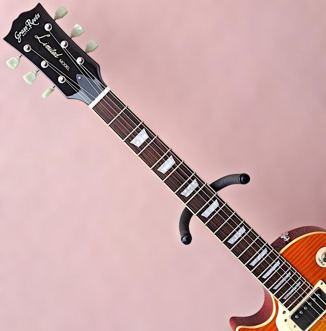 ■GrassRoots Les Paul Standard 左用 美品 レフティ