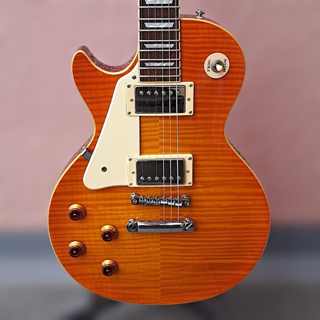 ■GrassRoots Les Paul Standard 左用 美品 レフティ
