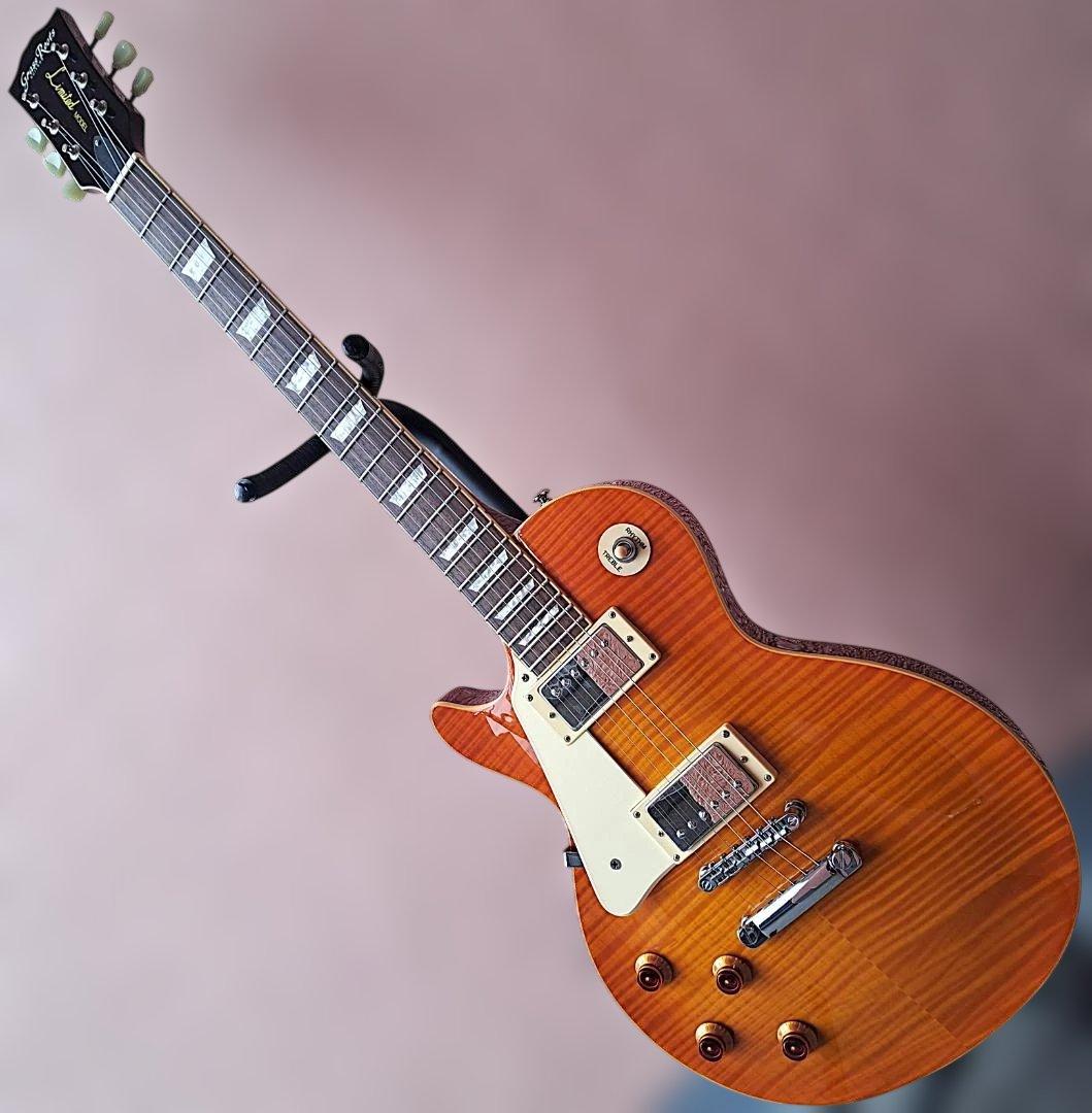 ■GrassRoots Les Paul Standard 左用 美品 レフティ