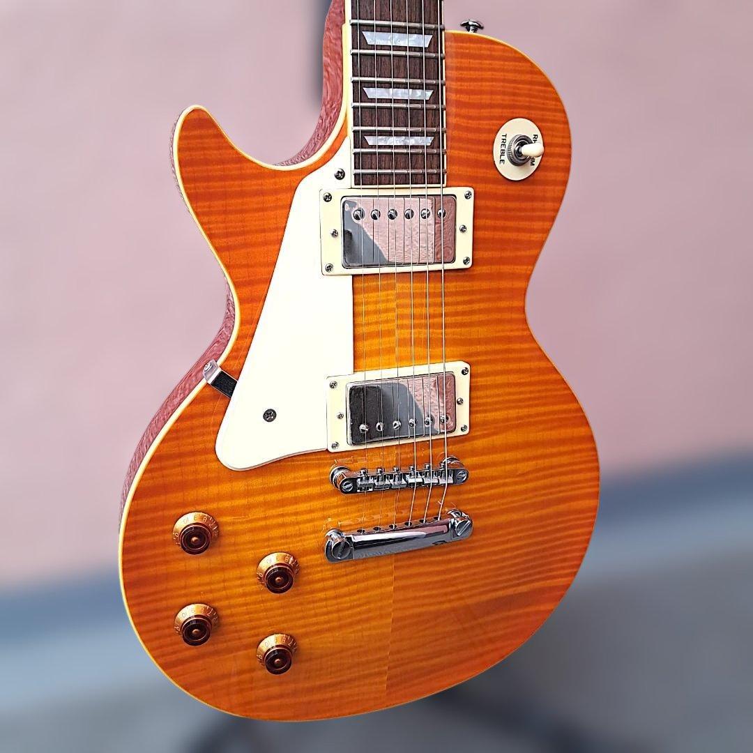 ■GrassRoots Les Paul Standard 左用 美品 レフティ