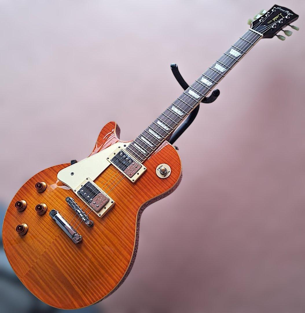 ■GrassRoots Les Paul Standard 左用 美品 レフティ
