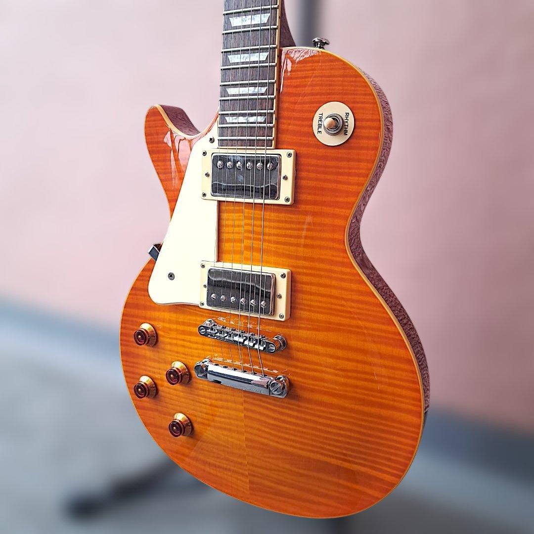 ■GrassRoots Les Paul Standard 左用 美品 レフティ