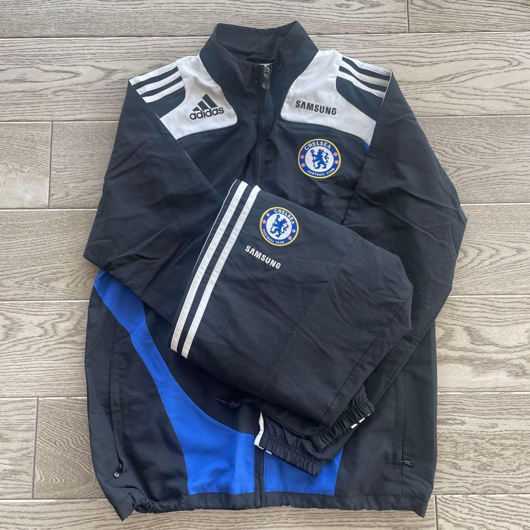 Chelsea FC adidas ジジャージセット Adidas X FC Chelsea Track Jacket - Etsy
