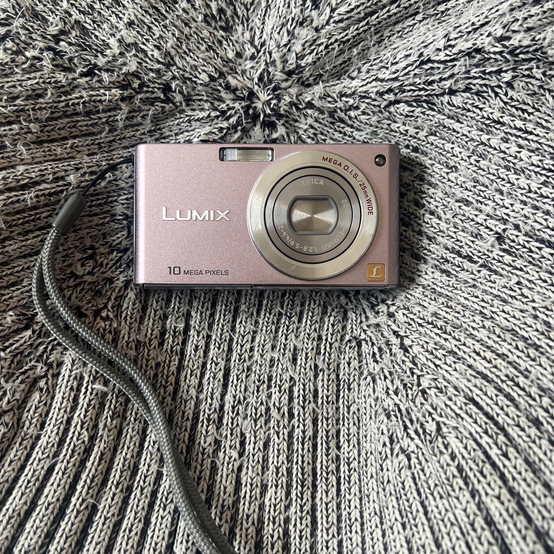 Panasonic DMX-FX37 コンパクトデジタルカメラ Amazon | パナソニック デジタルカメラ LUMIX (ルミックス) FX37