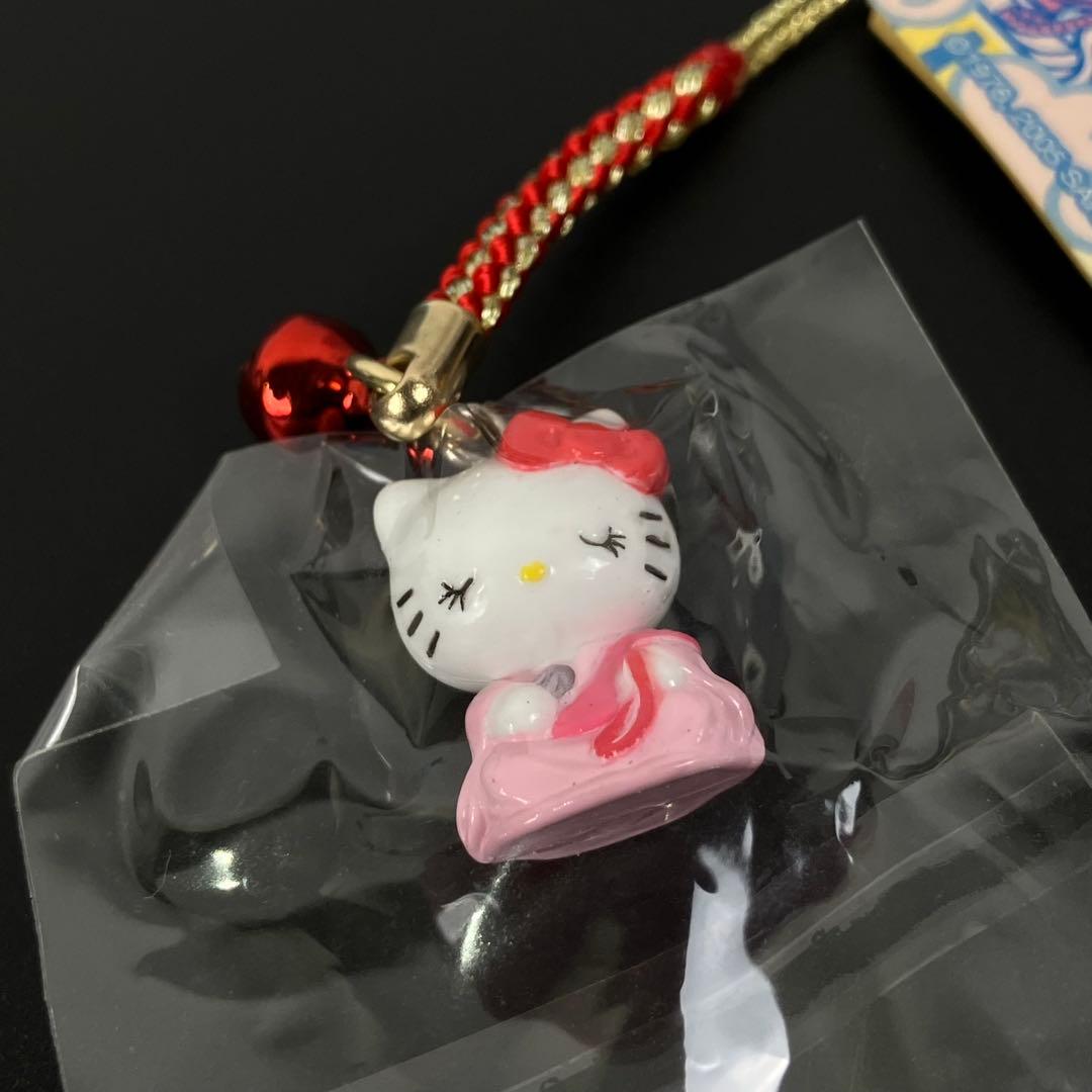 ご当地キティ 香川限定 空海 ストラップ Sanrio Hello kitty
