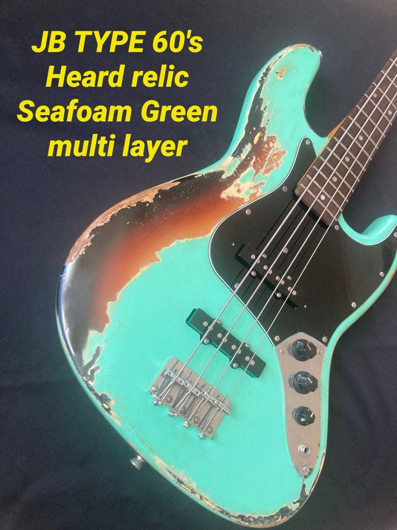 早い者勝ち　#15ジャズベースタイプ ニトロセルロースラッカー塗装 ニトロセルロースラッカーなる塗料について 後編｜Rockfish's Workbench