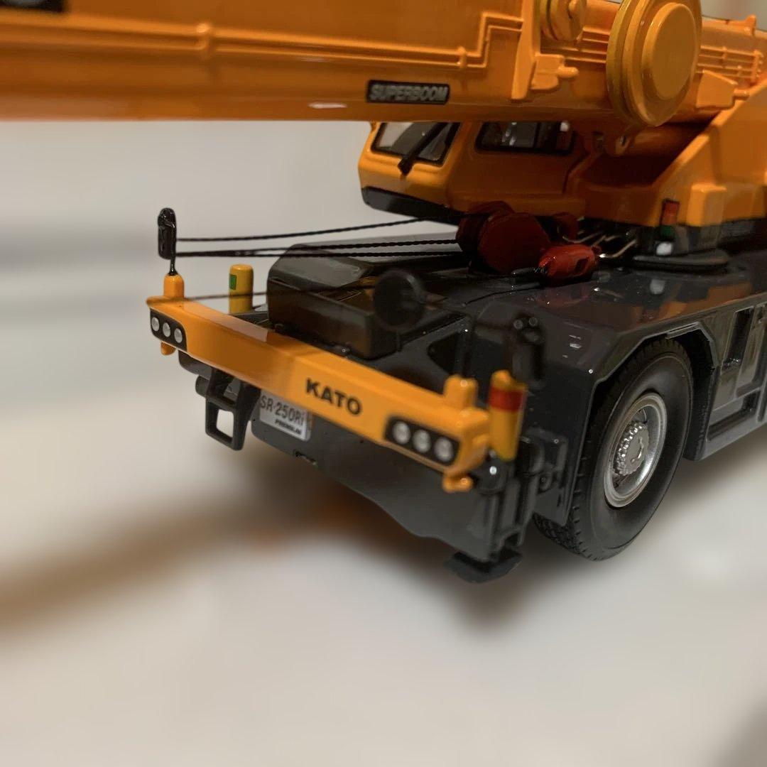 KATO 1/50 SR-250Ri PREMIUM ラフタークレーン - メルカリ