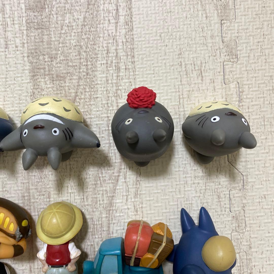 ジブリ となりのトトロ 指人形 18個セット - メルカリ