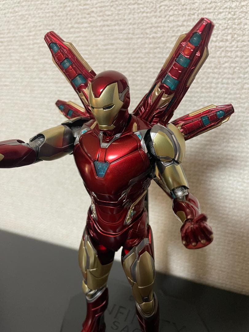 threezero DLX アベンジャーズ エンドゲーム アイアンマンマーク85