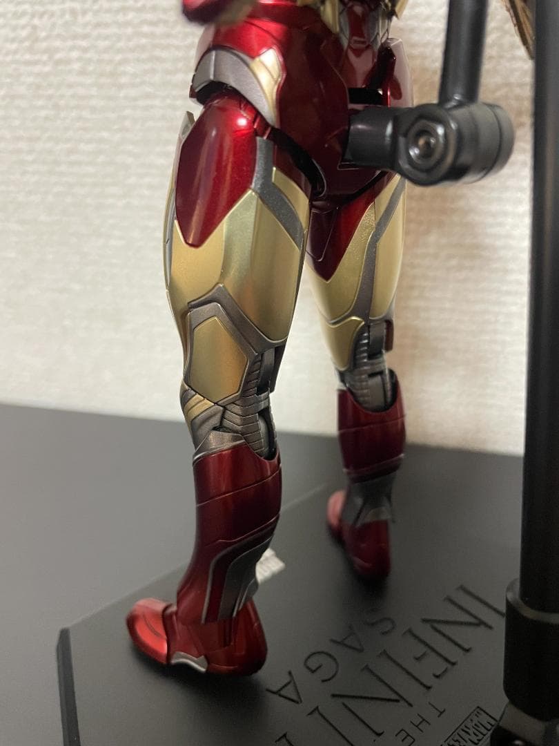 threezero DLX アベンジャーズ エンドゲーム アイアンマンマーク85